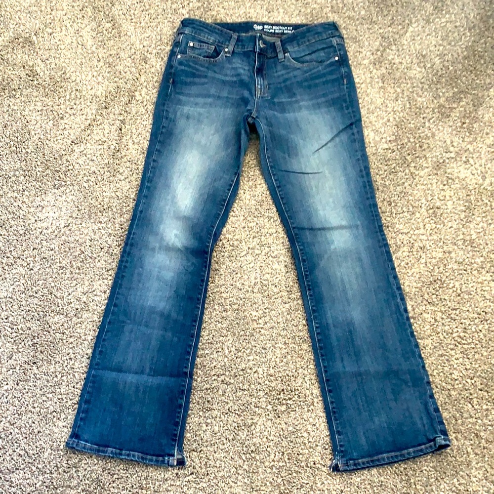 Light wash Bootcut Jeans